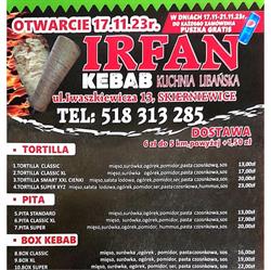 Irfan kebab