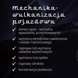 Michał Mikulski Mechanika i wulkanizacja samochodowa