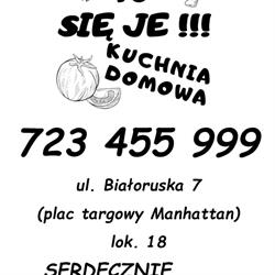 TU SIE JE Obiady domowe