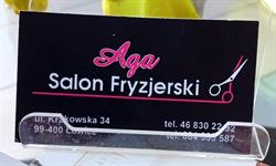 Zakład Fryzjerski Aga