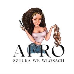 Afro sztuka we włosach