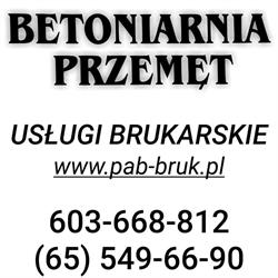Betoniarnia Przemęt