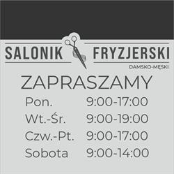Salonik fryzjerski Kluczbork