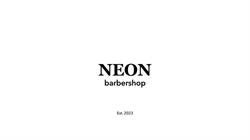 Neon Barbershop
