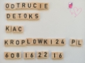 odtrucie detoks kroplówki