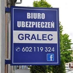 Brokerskie Biuro Ubezpieczeń. Doradztwo ubezpieczeniowe. Gralec R.