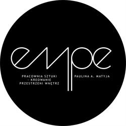 eMPe Pracownia sztuki - kreowanie przestrzeni wnętrz Paulina A. Matyja Architektura Wnętrz