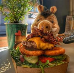 Dziki Burger - burgery z dziczyzny