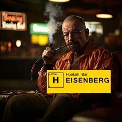 Heisenberg Shisha Bar