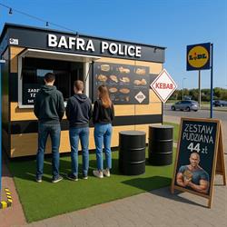 Bafra Kebab Police