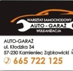 Auto Garaż Grzegorz Szałapata
