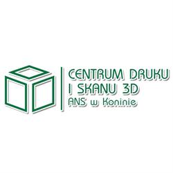 Centrum Druku i Skanu 3D ANS w Koninie