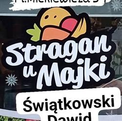Stragan u Majki
