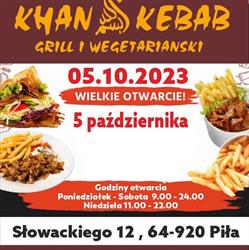 khan kebab piła