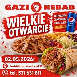 Gazi Kebab Kadzidło