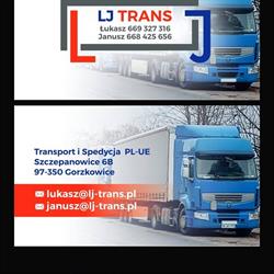 LJ Trans Łukasz Cygan