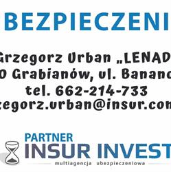Ubezpieczenia Grzegorz Urban "Insur Invest"