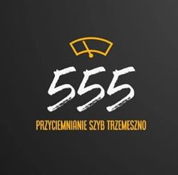 Przyciemnianie szyb "555"