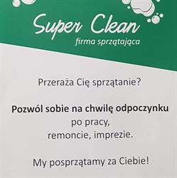 Firma sprzątająca Super Clean