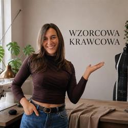 Wzorcowa Krawcowa Weronika Kus. Szycie na miarę. Krawiec