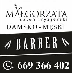 Salon Fryzjerski Małgorzata Damsko-Męski BARBER