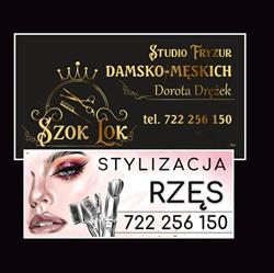 Studio Fryzur SzokLok Dorota Drężek oraz Stylizacja Rzęs