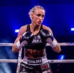 Ewelina Pękalska Boks Poznan