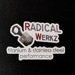 Radical Werkz NIERDZEWNE UKŁADY WYDECHOWE