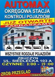 AUTOMAX Okręgowa Stacja Kontroli Pojazdów
