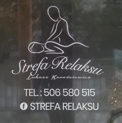 Strefa Relaksu Gabinet Masażu Łukasz Karaźniewicz