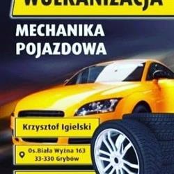 Mechanika Pojazdowa Wulkanizacja Krzysztof Igielski