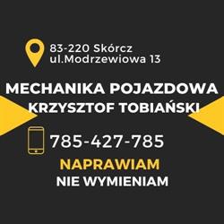 Mechanika Pojazdowa Krzysztof Tobiański