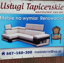 Usługi Tapicerskie i Renowacja Mebli - Krzysztof Sielski