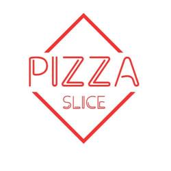 Pizza Slice & Croissant Corner