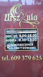 Zakład fryzjerski "Urszula" Fryzjerstwo damsko-męskie