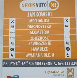 Nexus Auto Jankowski - Warsztat samochodowy