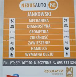 Nexus Auto Jankowski - Warsztat samochodowy