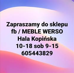 Meble Werso