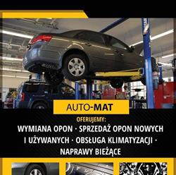 Zakład Mechaniki Pojazdowej- Serwis Opon Auto - Mat