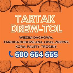 DREW-TOL Sp. z o.o. -- TARTAK -- WIĘŹBA DACHOWA