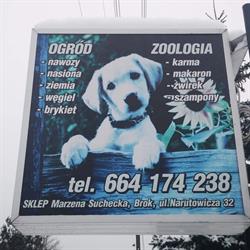Sklep zoologiczno-Ogrodniczy \"Lila\" Marzena Suchecka