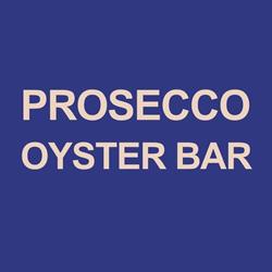 Prosecco oyster bar