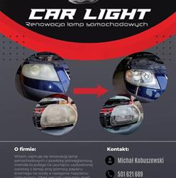 Renowacja lamp samochodowych