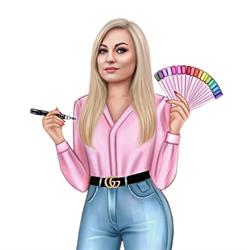 "Pomalowane" Studio Stylizacji Paznokci Sylwia Suchecka