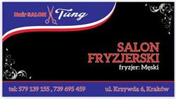 Salon fryzjerski Tung
