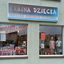 Sklep dziecięcy Kraina dziecka
