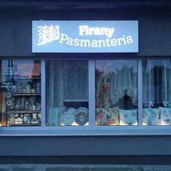 Firany i Pasmanteria. Usługi Krawieckie.