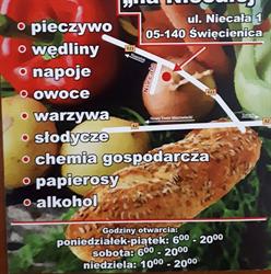 Sklep Na Niecałej