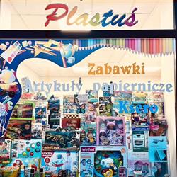 PLASTUŚ - Ever PHU Artykuły Papiernicze, Zabawki