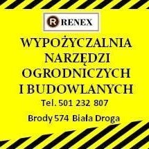 Renex wypożyczalnia narzędzi budowlanych i ogrodniczych